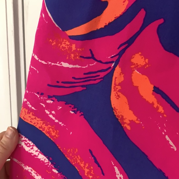 Lilly Pulitzer Jackie Shift Dress in Plume Bloom - Picture 8 of 8